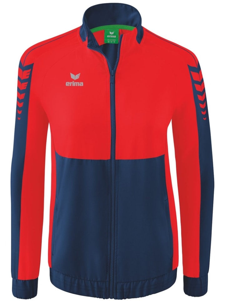 

Презентационная куртка Six Wings синего цвета erima