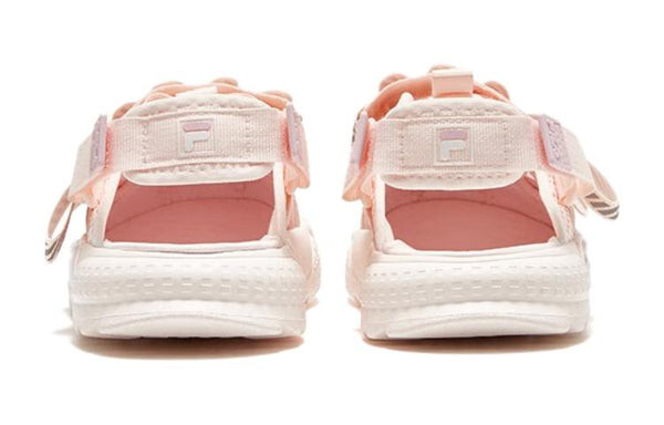 Сандалии tank sandals 'pink white' Fila, розовый — фото 4