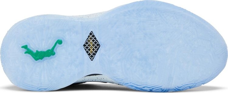 Кроссовки LeBron 20 GS 'Fab 5', черный — фото 4