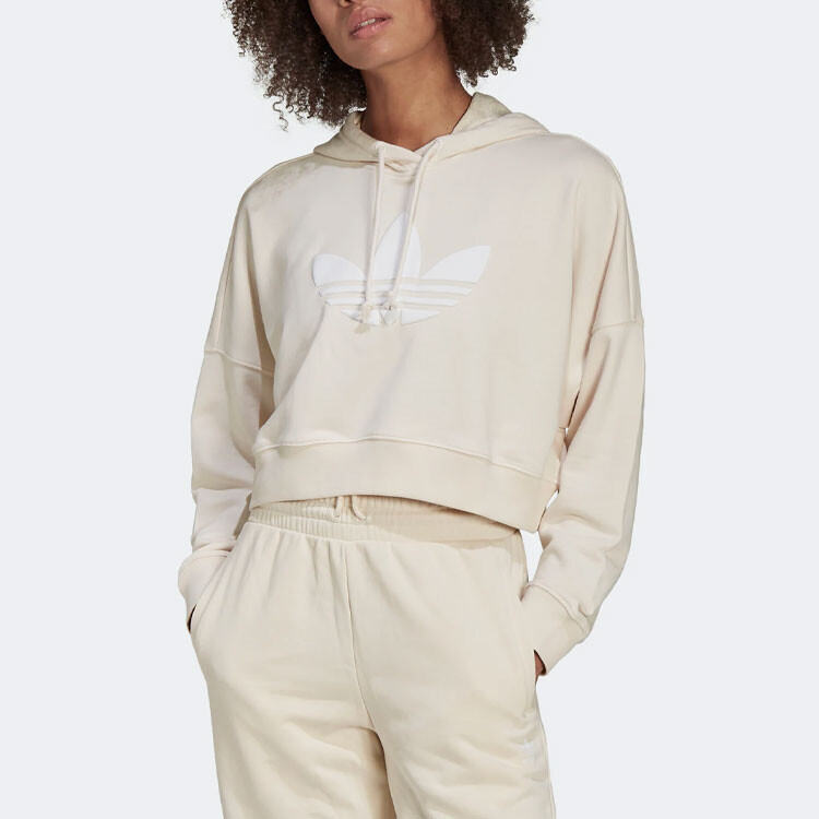 Толстовка женская Wonder White Adidas Originals — фото 3