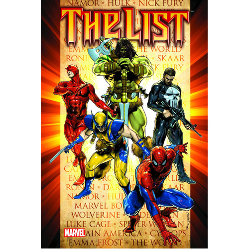 

Книга The List (Hardback)