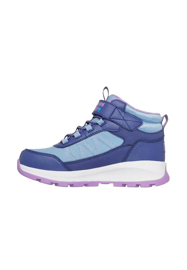 Зимние ботинки storm blazer Skechers, Navy Synthetic/Purple Trim