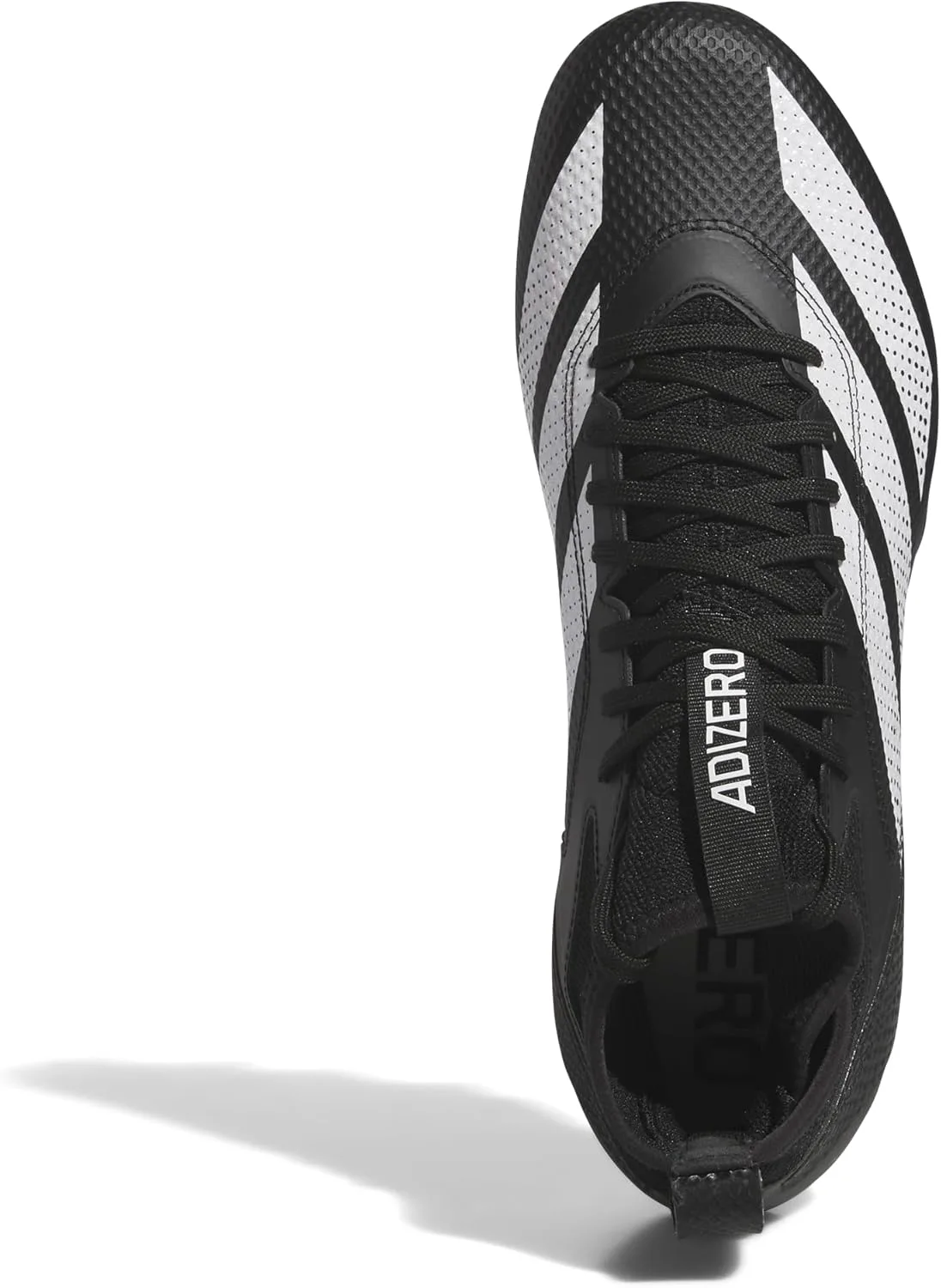 Футбольные бутсы Adidas Adizero Impact для взрослых, унисекс, черно-белый — фото 3