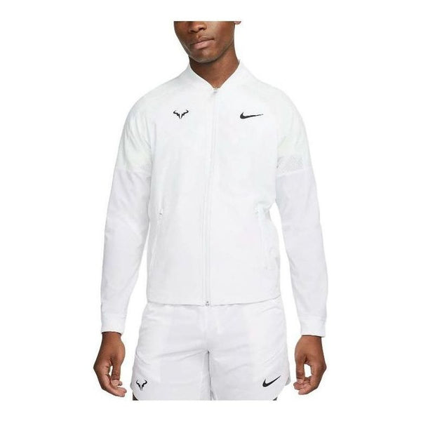 

Куртка dri fit rafa теннисная куртка Nike, белый