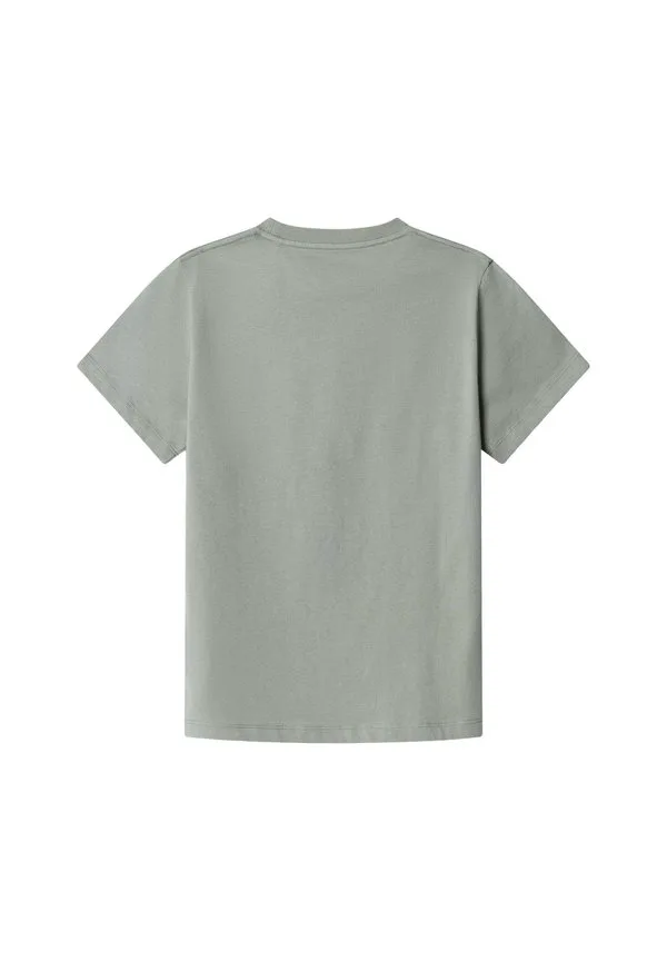 Футболка с принтом в виде логотипа тигра Hackett London, Sage Green — фото 2