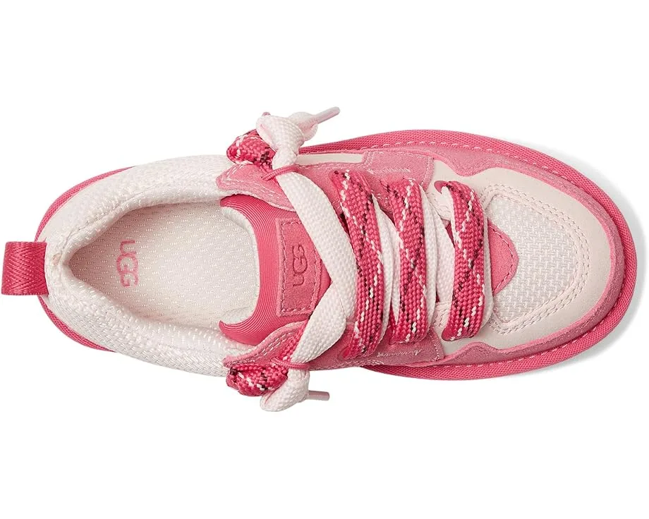 Кроссовки UGG Kids Lo Lowmel (Little Kid/Big Kid), Pink Bloom/Multi — фото 2