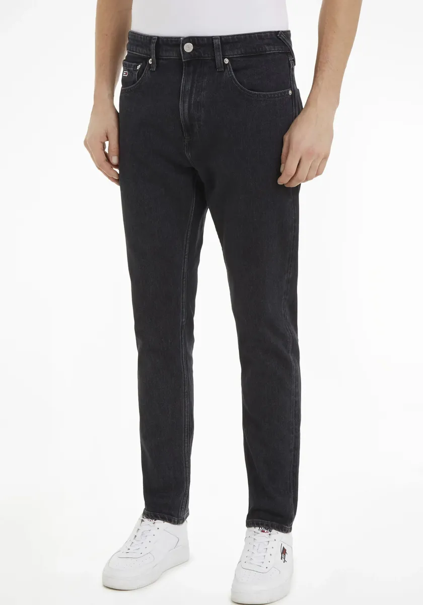 

Джинсы с 5 карманами Tommy Jeans "SCANTON Y SLIM", черный