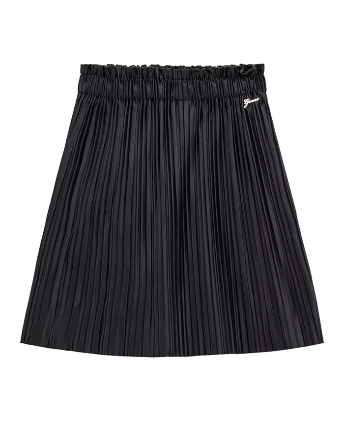 

Юбка-миди плиссированная для девочек Guess, черный