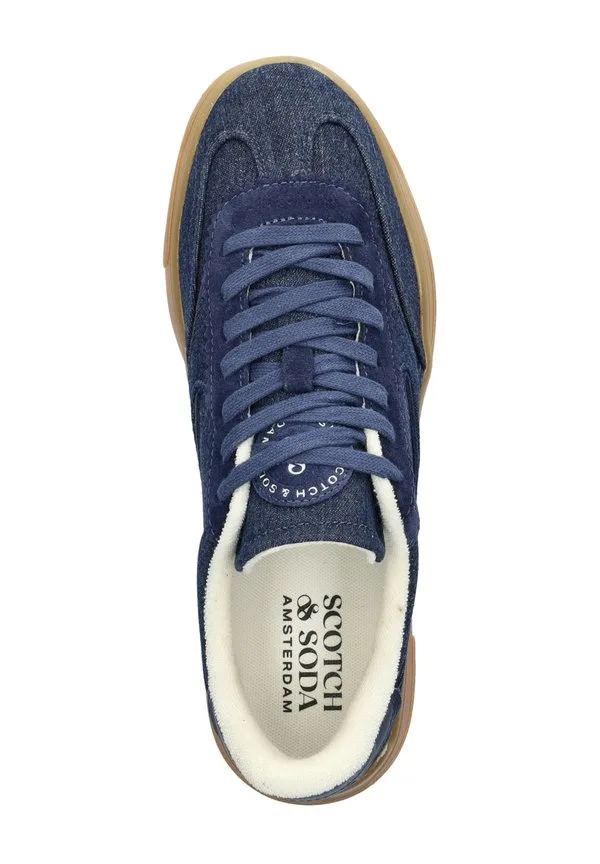 Узкие кроссовки heren scotch & soda Scotch & Soda, Blauw — фото 3