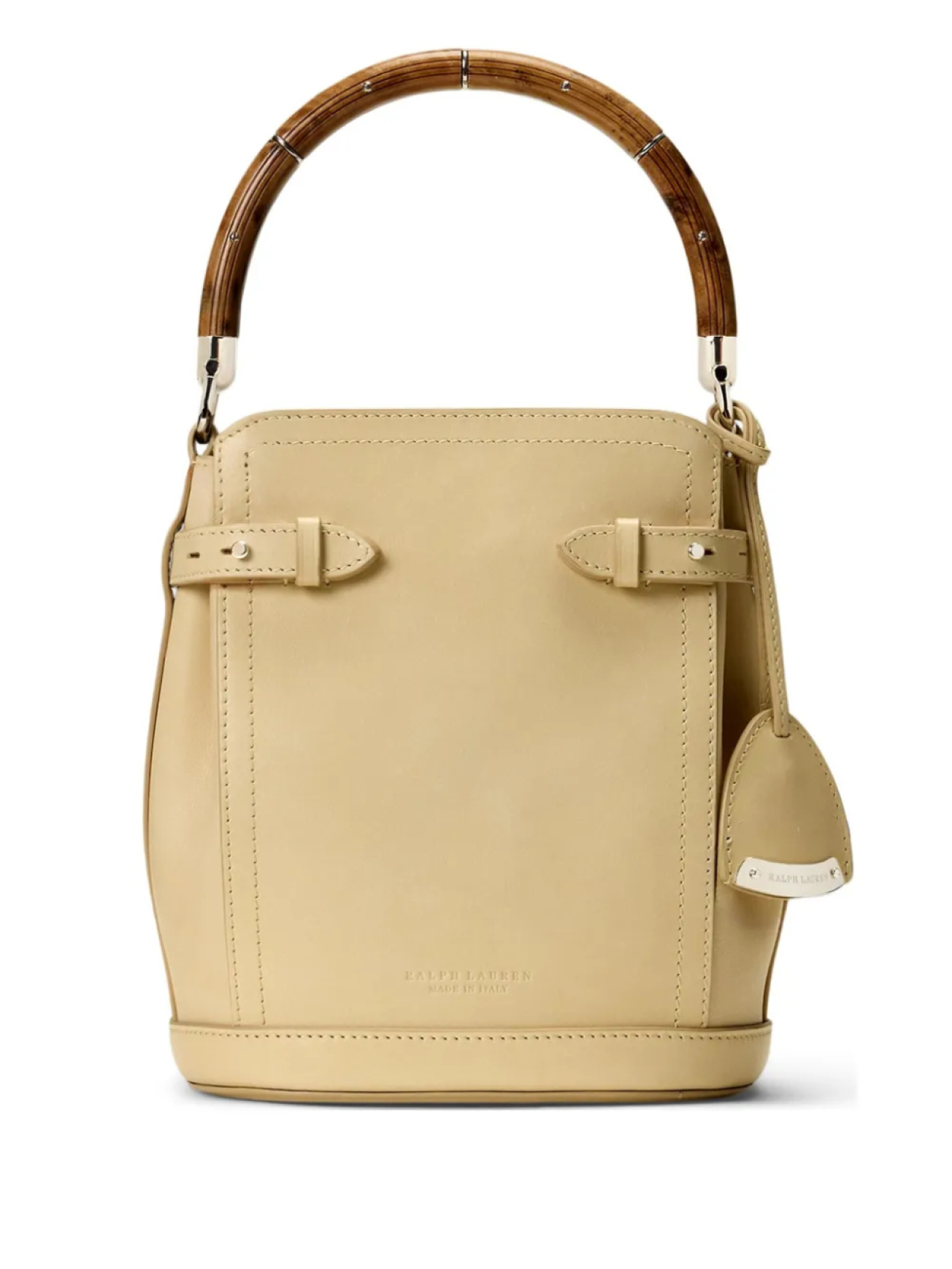 

Сумка-ведро Ральф Ralph Lauren Collection, нейтральный