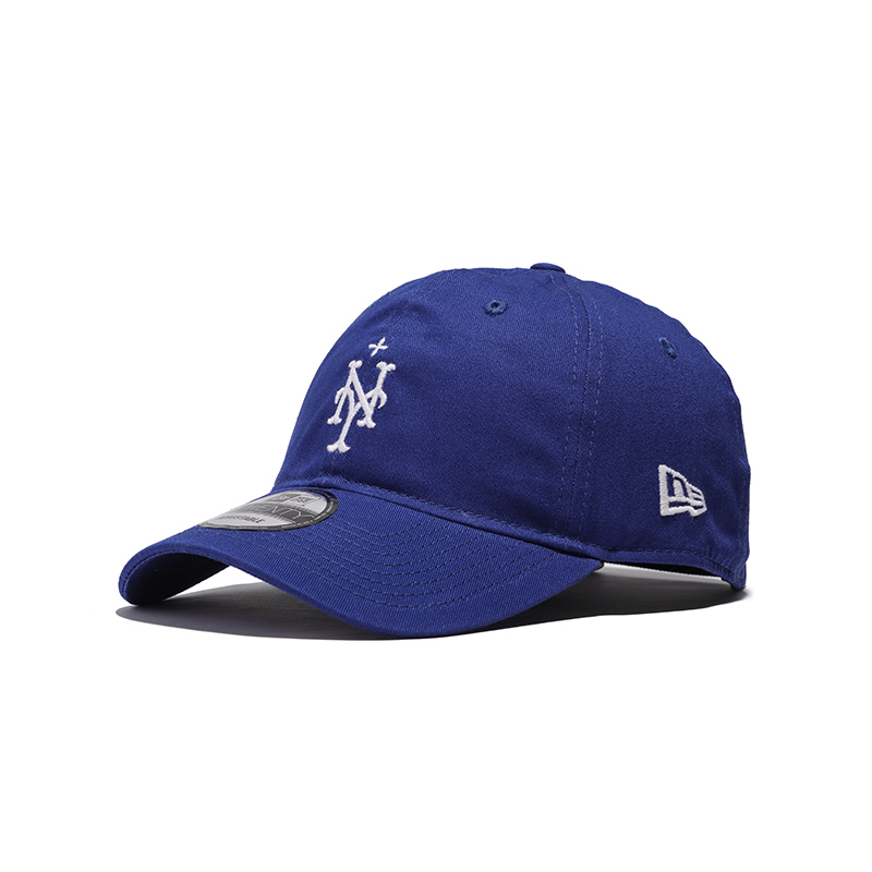 

New Era Хлопковая бейсболка унисекс, Klein Blue