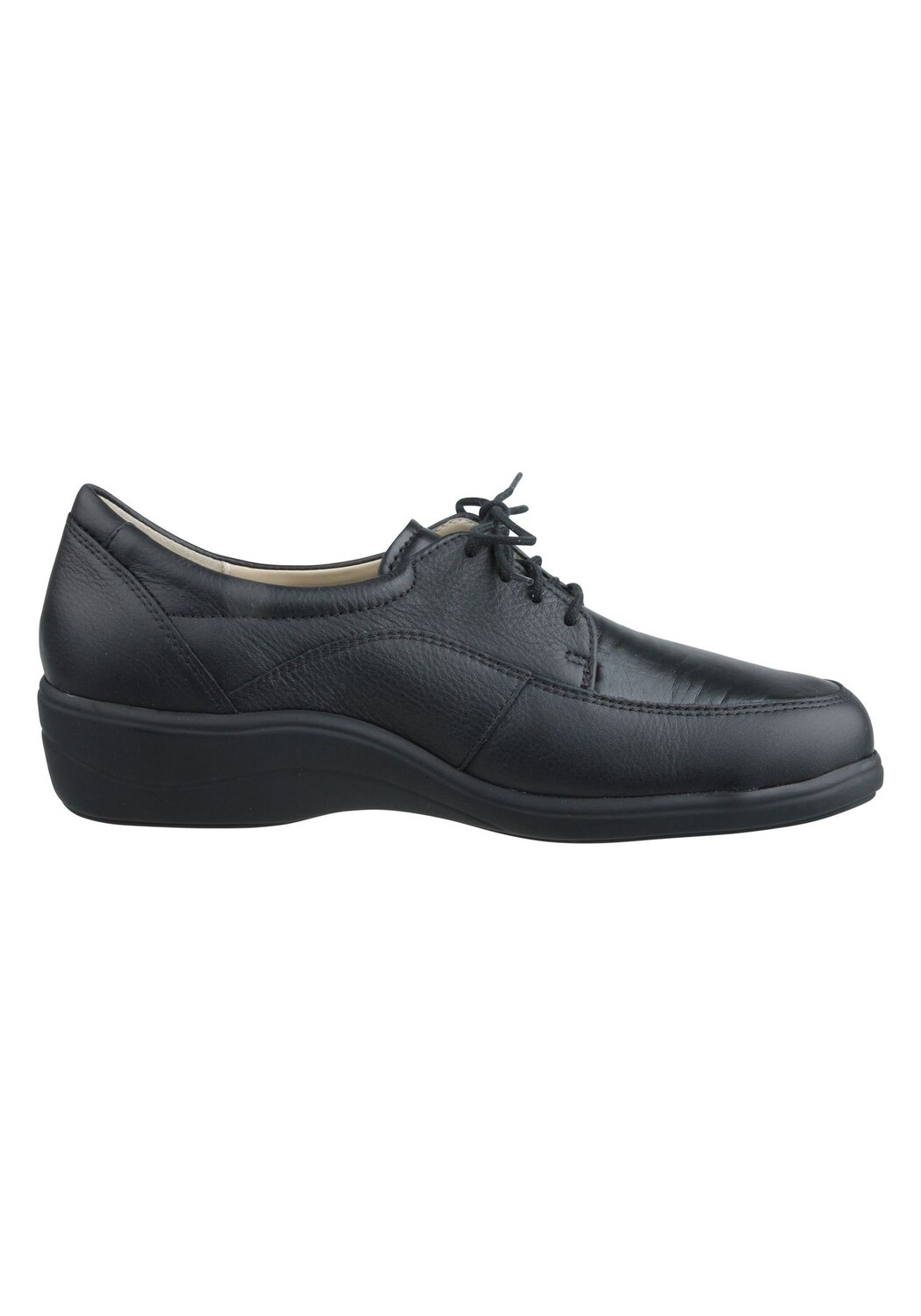 Туфли Tirol на шнуровке с широкой стелькой Natural Feet, цвет Schwarz 2 — фото 3