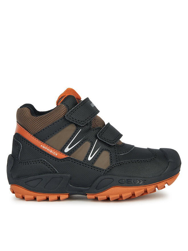 

Зимние ботинки Geox J New Savage Boy B A J261WA 0CEFU C9279 M, черный