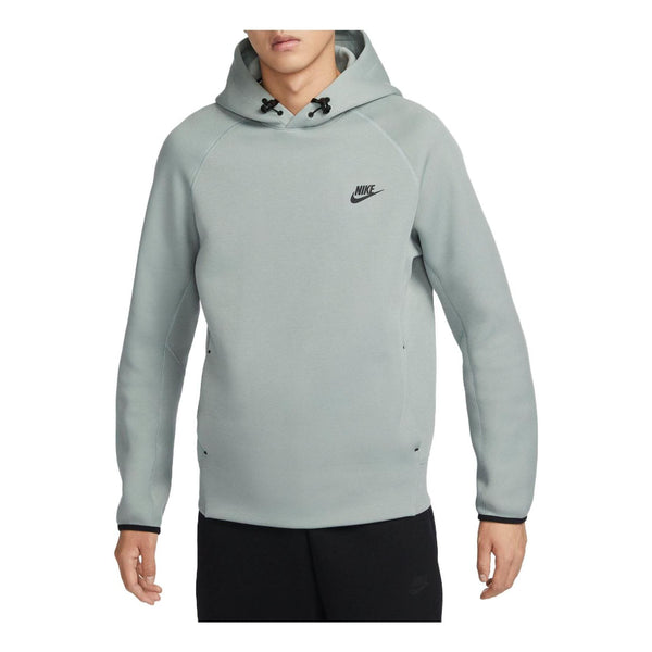 

Толстовка Nike Sportswear Tech Fleece Hoodie 'Mica Green', зеленый