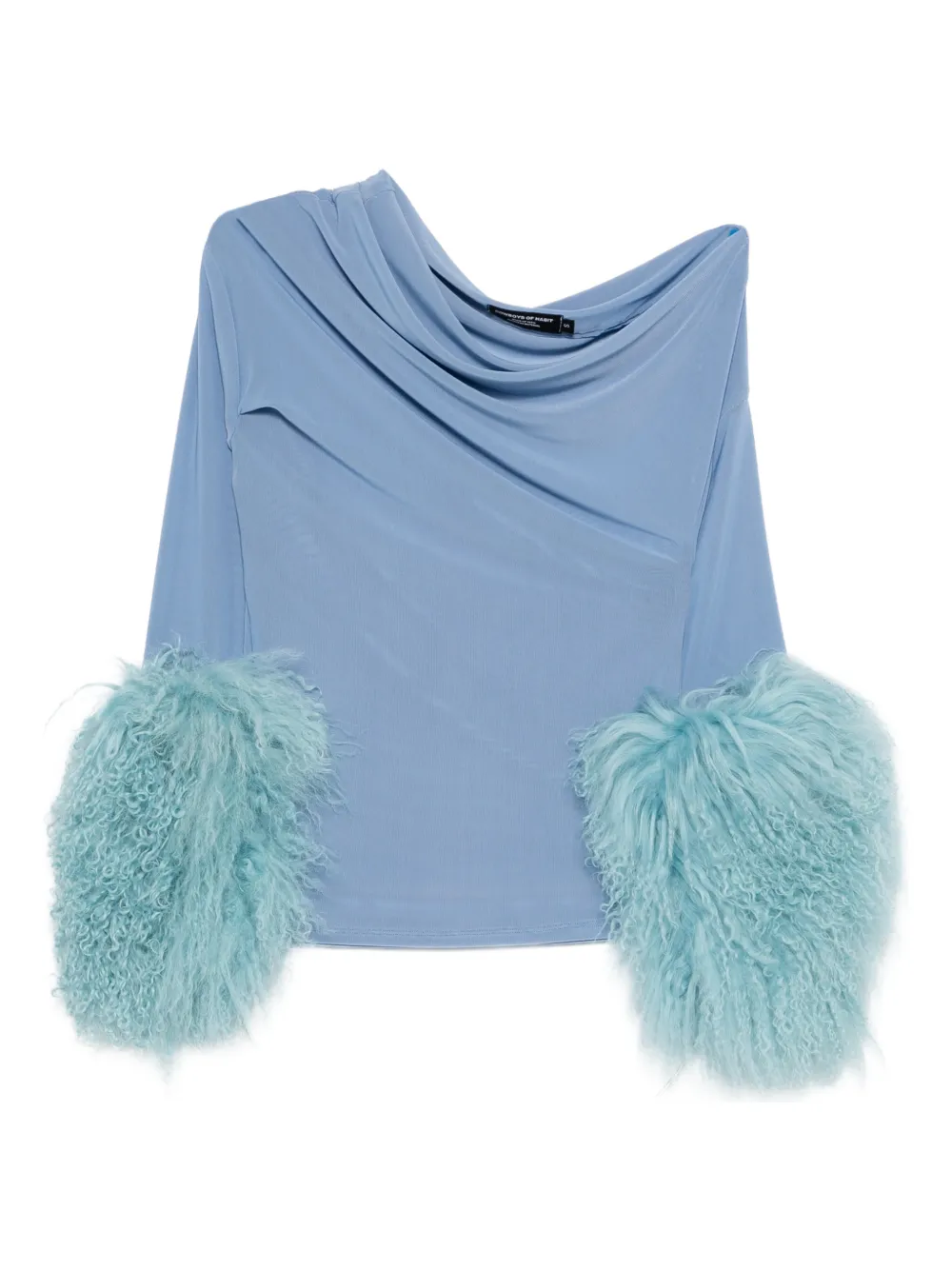 

Драпированный топ Amazon Cowboys Of Habit, синий