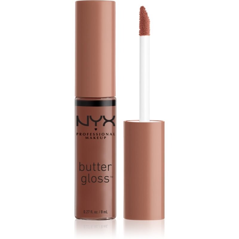 

Блеск для губ NYX Professional Makeup Butter Gloss оттенок 17 Ginger Snap 8 мл