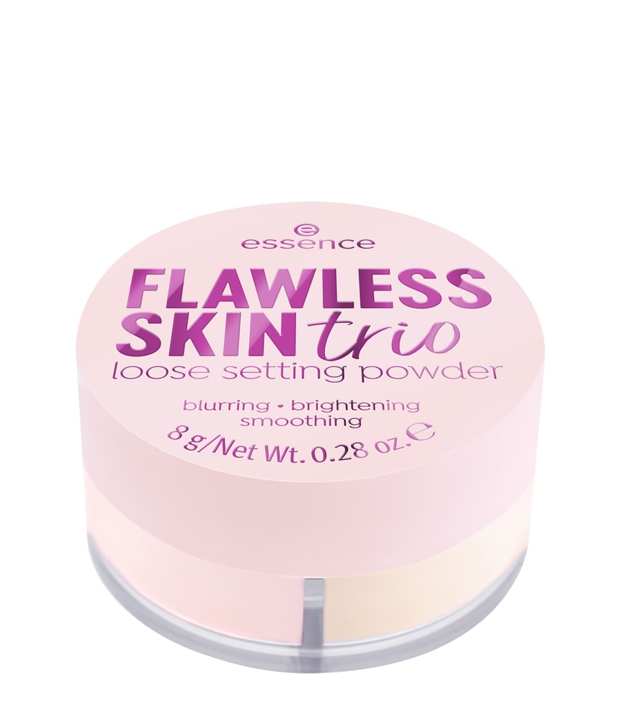 

Фиксирующая пудра essence FLAWLESS SKIN trio loose setting powder, Nr. 10, 8g