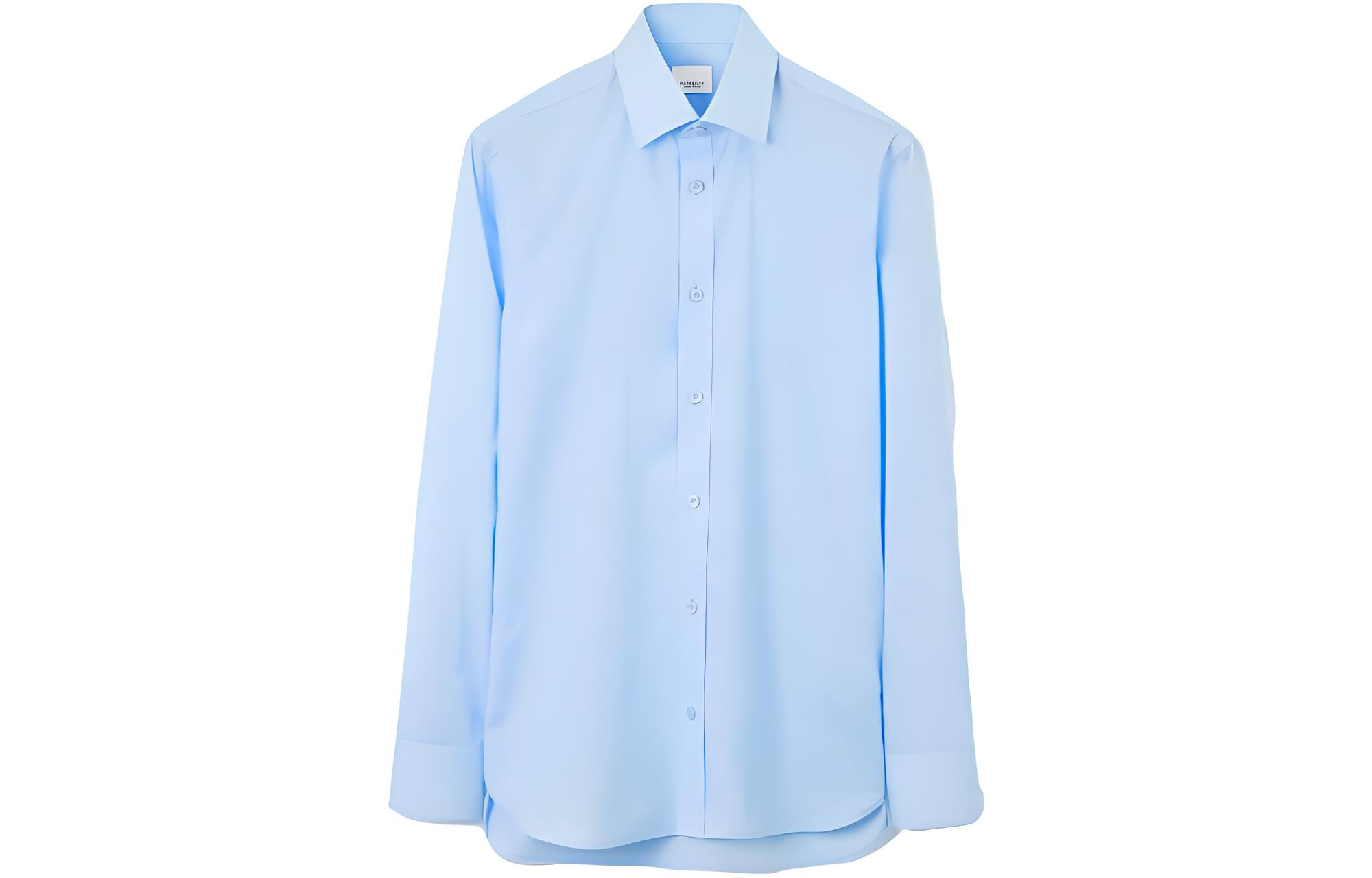 

Футболка мужская светло-голубая Burberry