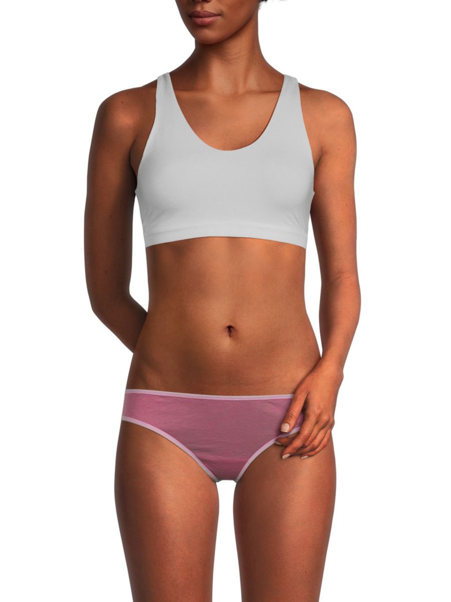 

Бюстгальтер-бралетт Belezza Pima Cotton Blend из смеси хлопка Skin, цвет Blue Pearl