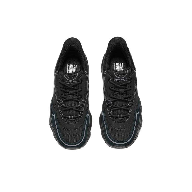 DLITES массивные кроссовки мужские Skechers, черный — фото 4