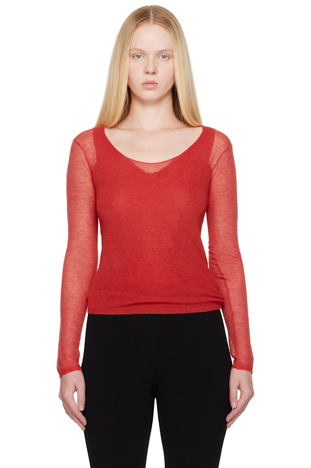 

Футболка Litam Paloma Wool, красный