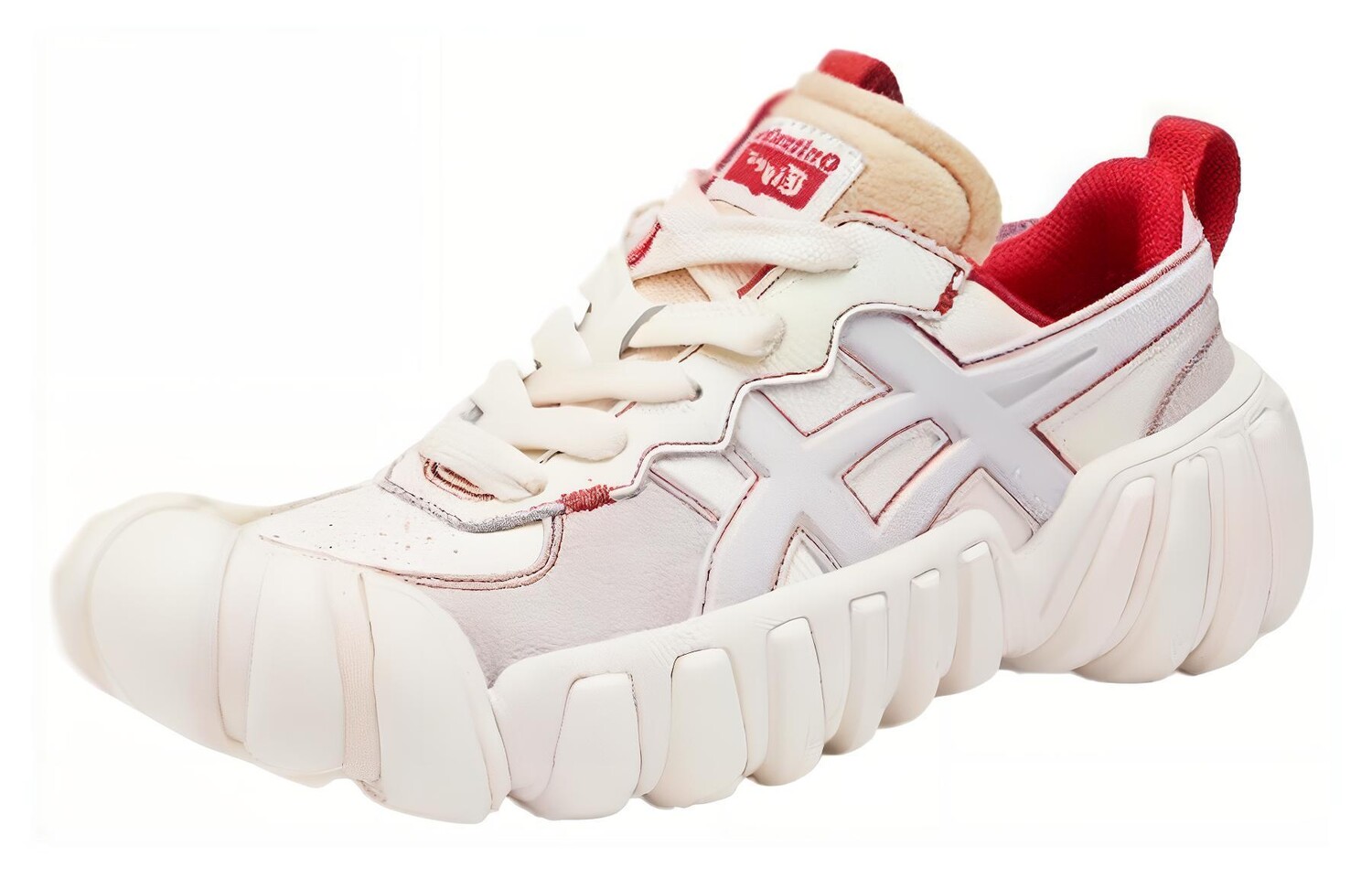 

Кроссовки Dentigre LS унисекс с низким верхом белого цвета Onitsuka Tiger, Белый, Кроссовки Dentigre LS унисекс с низким верхом белого цвета Onitsuka Tiger