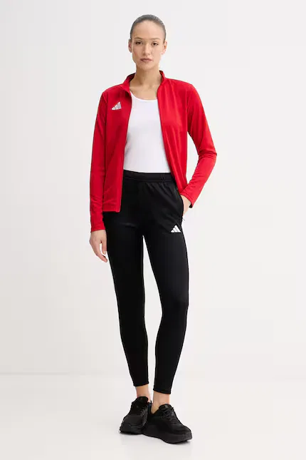 Толстовка тренировочная Entrada26 Adidas Performance, красный — фото 2