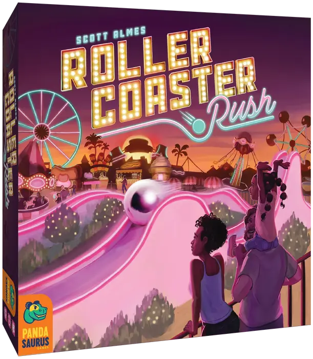 

Настольная игра Pandasaurus Games Roller Coaster Rush