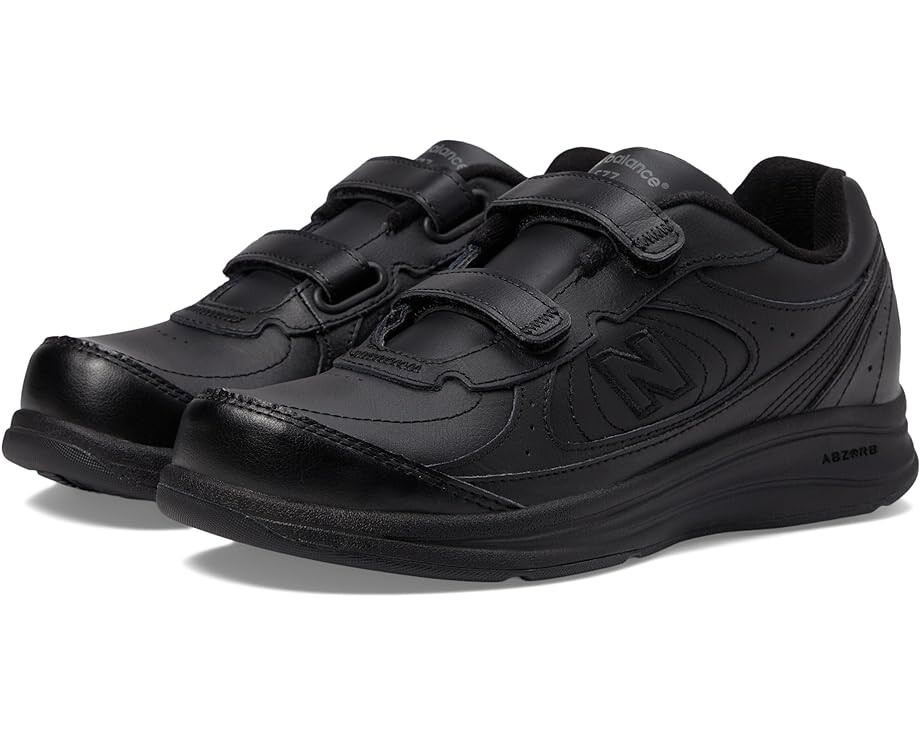 

Кроссовки New Balance WW577 Hook and Loop, черный