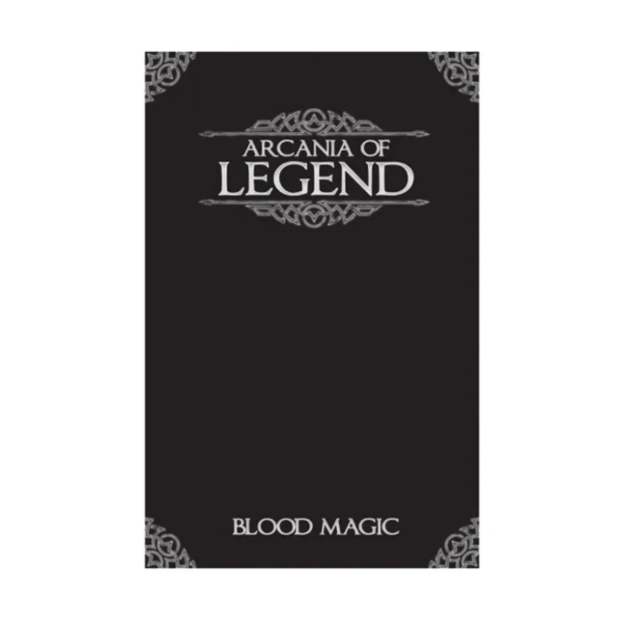 

Arcania of Legend - Blood Magic, Legend (RuneQuest II), мягкая обложка