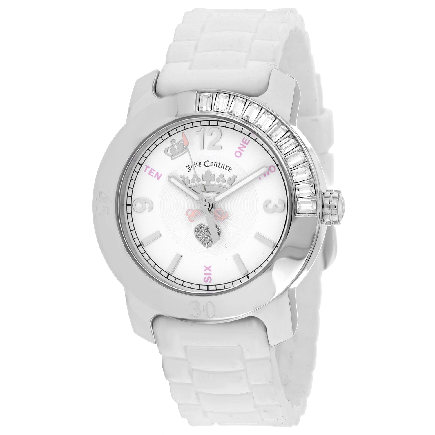 

Женские часы Juicy Couture BFF с белым циферблатом