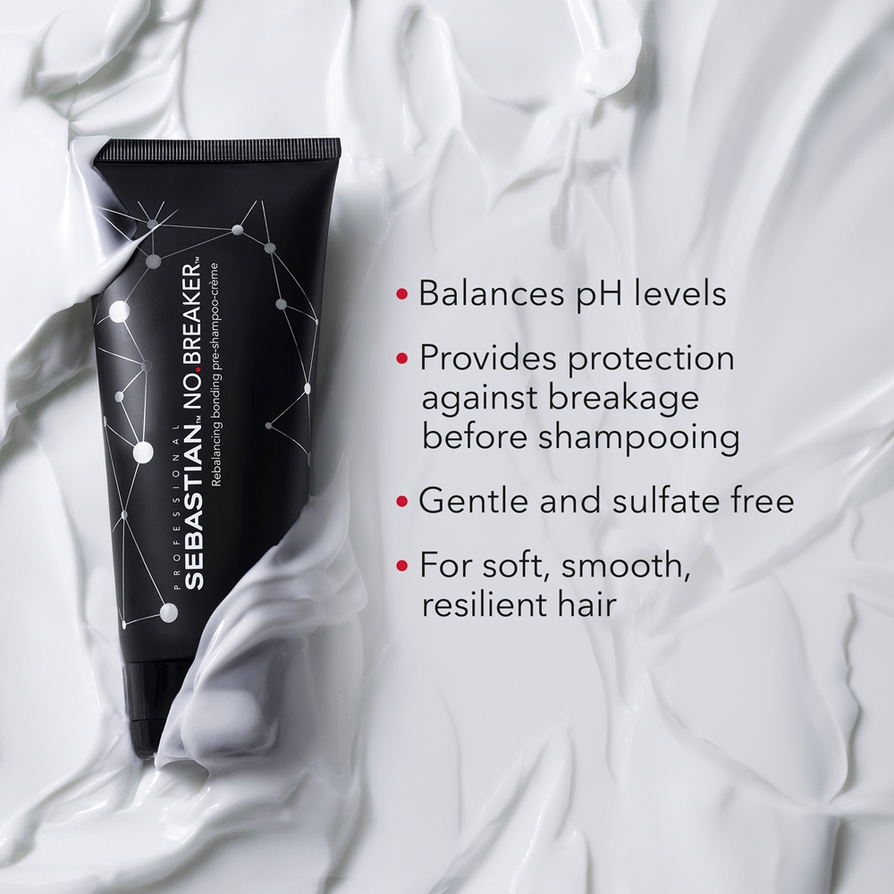 No.Breaker Bonding Pre-Shampoo питательное средство для волос, укрепляющее волосы перед мытьем шампунем Sebastian Professional, 1000 мл — фото 2