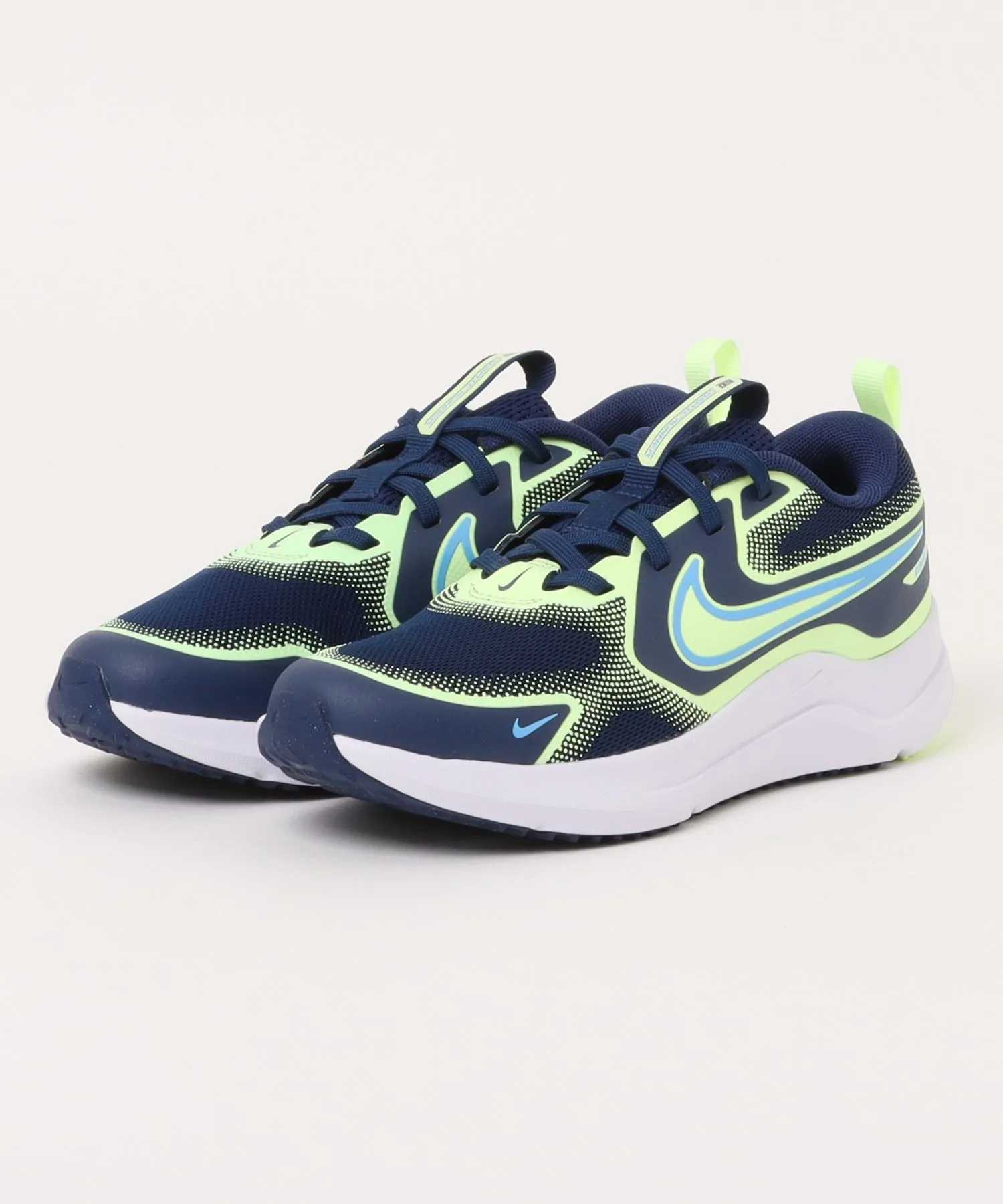 Детские кроссовки NIKE COSMIC RUNNER GS лёгкие синие