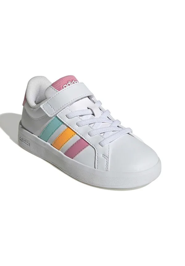 Низкие кроссовки grand court Adidas Sportswear, Bliss Pink — фото 2