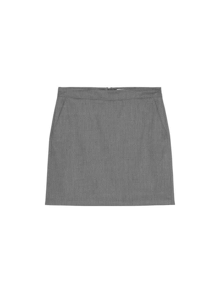 

Юбка Marc O'Polo Mini, цвет medium stone melange