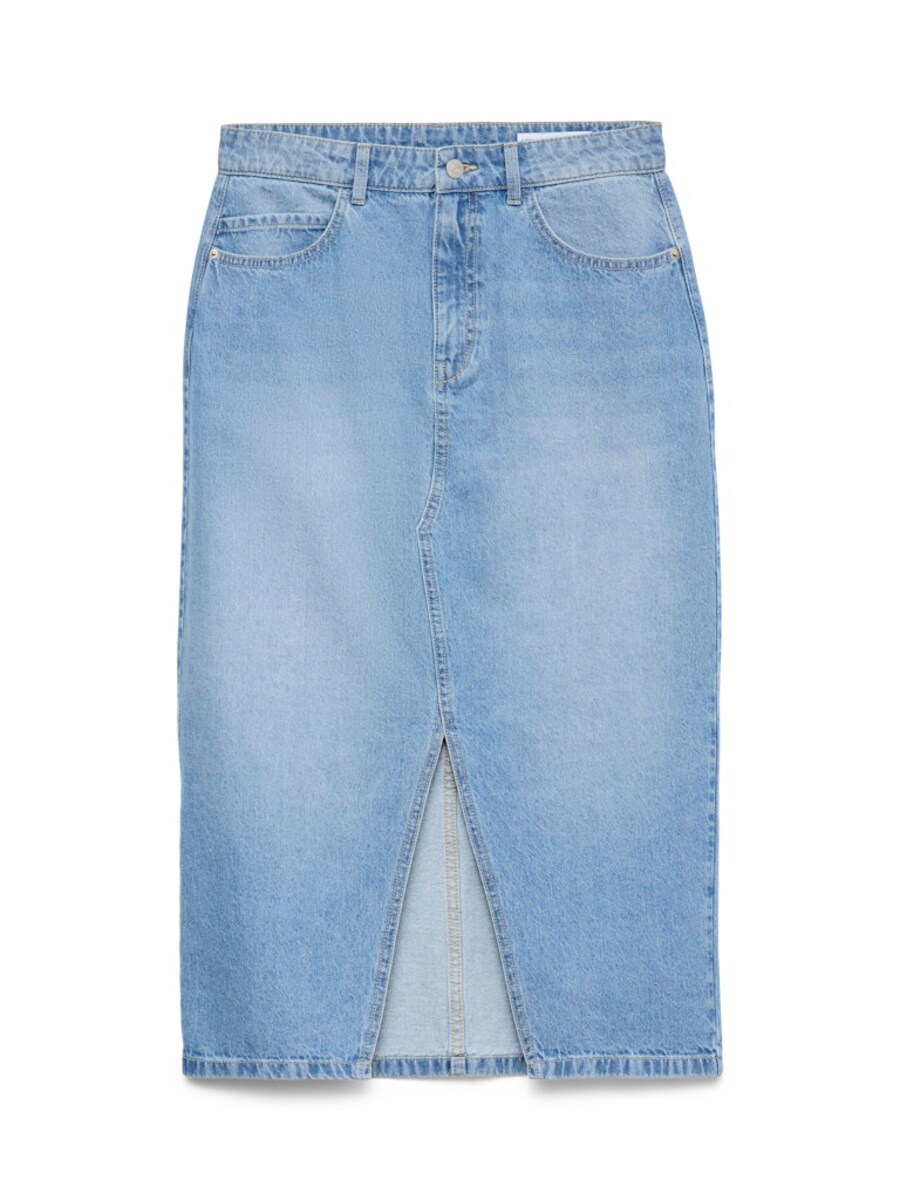 

Юбка VERO MODA VMELFI, светло-синий