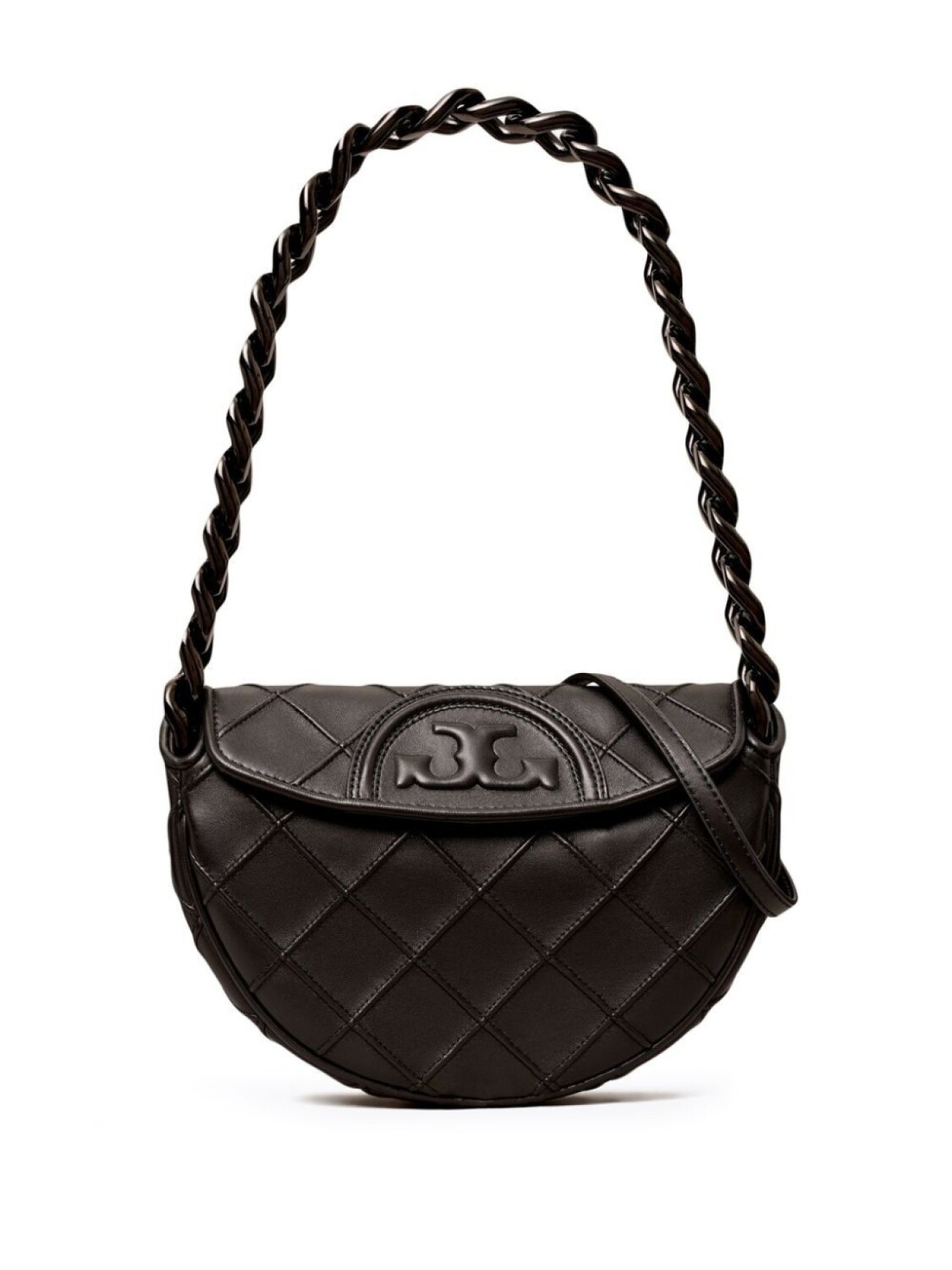 

Tory Burch мини-сумка Fleming, черный