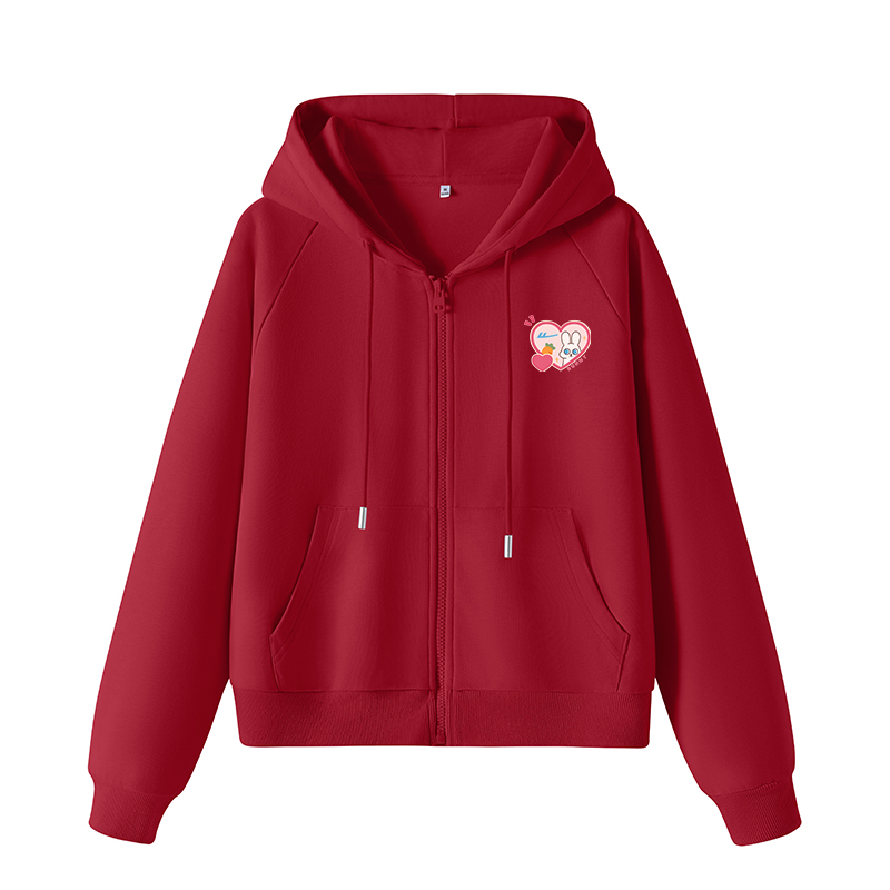 

Свитшот женский WARRIOR, красный