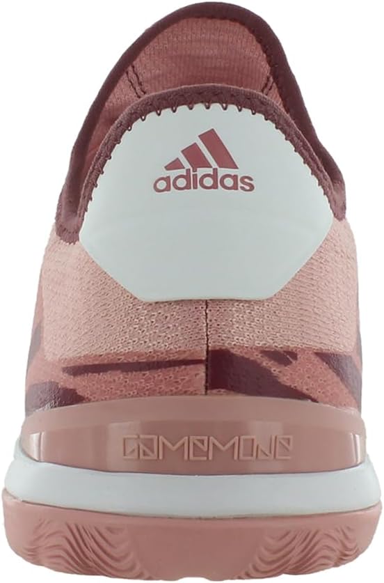 Мужские кроссовки для зала adidas Gamemode Knit, белый/розовый/сиреневый/алый — фото 3