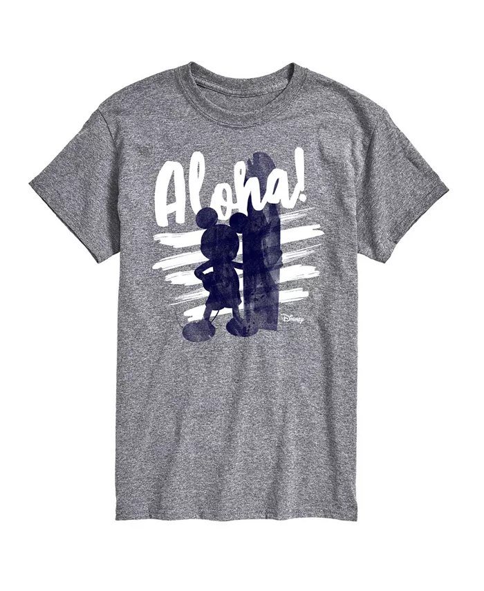 

Гибридная футболка Mickey Aloha с коротким рукавом для мужчин AIRWAVES, серебряный