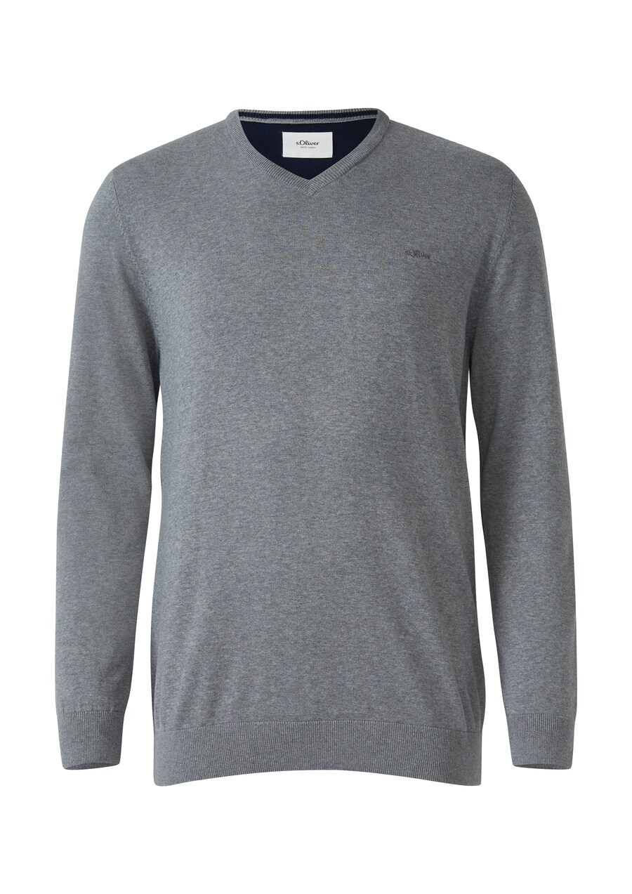 

Свитер s.Oliver, mottled grey