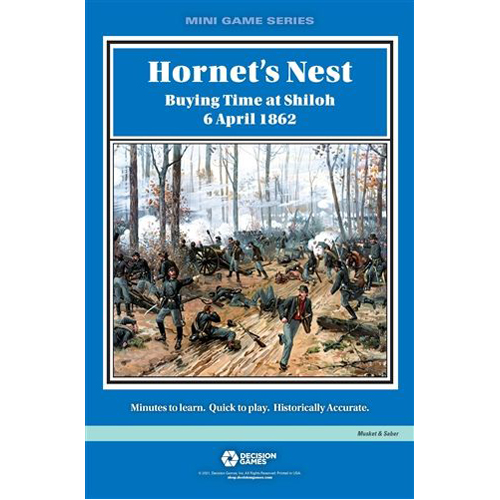 

Настольная игра Hornet’S Nest: Buying Time At Shiloh