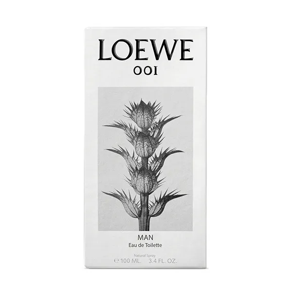 Туалетная вода для мужчин 001 Man Eau De Toilette Loewe, 50 ml — фото 4