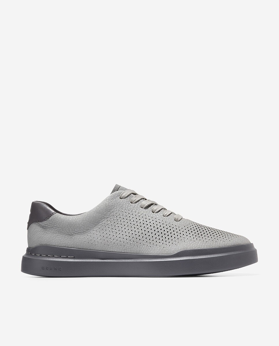 

Серые мужские кожаные кроссовки с кружевной застежкой Cole Haan, серый