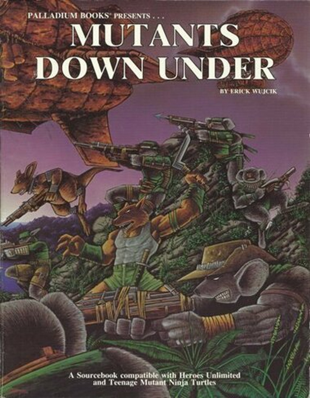 

Ролевая игра After the Bomb RPG: Mutants Down Under - Book 3