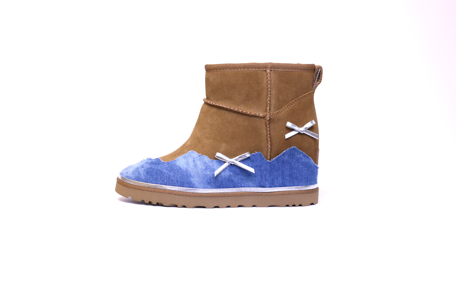 

CLASSIC MINI Зимние ботинки женские Ugg, цвет Chestnut