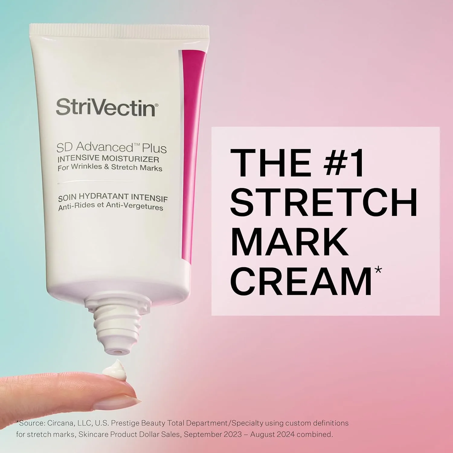 Крем для лица StriVectin — Интенсивный увлажняющий SD Advanced Plus от морщин и растяжек для лица и тела, 56.7 г — фото 2