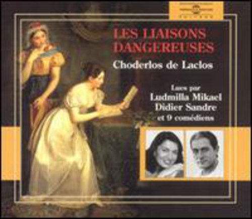 

CD диск Chodleros De Laclos Les Liasions Dangereuses / Va: Choderlos de Laclos-Les Liaisons Dangereuses