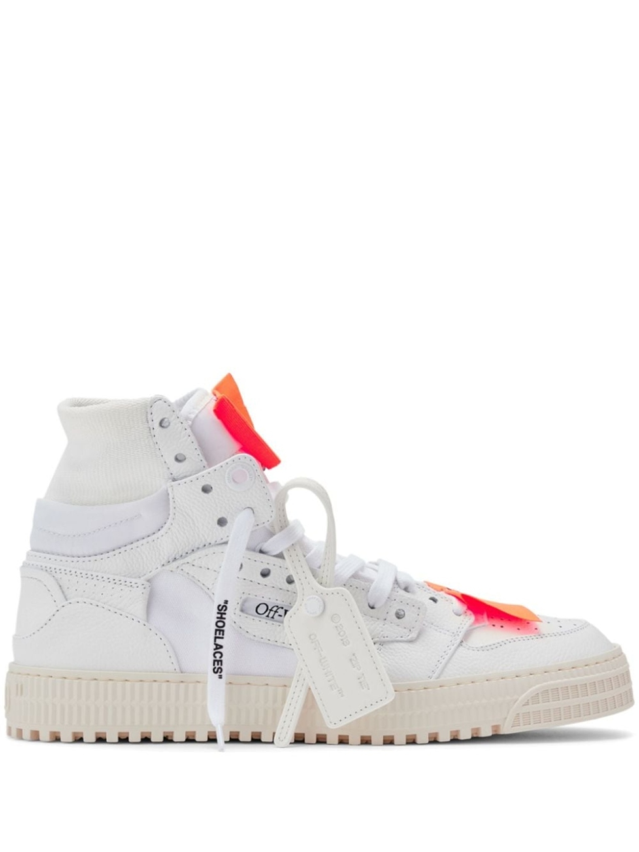 

Off-White высокие кеды Off-Court 3.0, белый