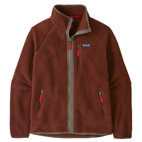 

Куртка с ворсом в стиле ретро - флисовая куртка Patagonia, Dried Vanilla